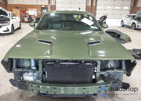 2018 Dodge Challenger Gt Awd из США, поврежденный, VIN 2C3CDZGG1JH184312